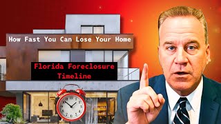 Florida Foreclosure Timeline: How Long Before You Lose Your Home?
