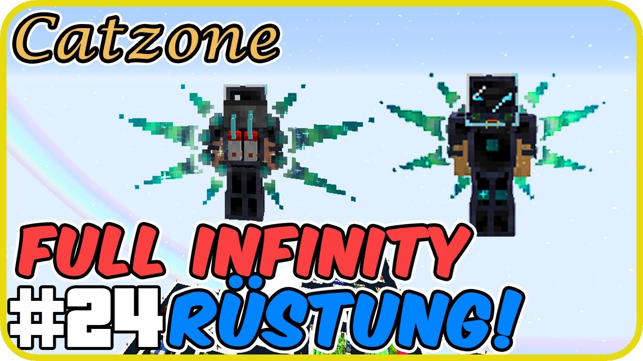 FULL INFINITY ARMOR! - Catzone 🐈 #24 mit Items