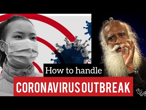 How China should handle #Coronavirus Outbreak - Sadhguru (with Chinese subtitles)