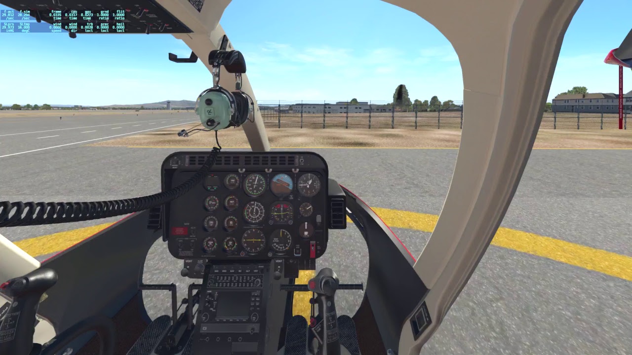 X-PLANE 11 | XENVIRO | WORLD TRAFFIC 3.0 | BELL 207 HELICOPTER | FULL HD 60FPS | ROAD TO 300 SUBS