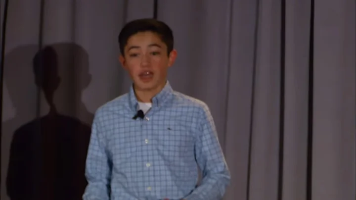 Making the Unrecyclable Recyclable | Ashton Cofer | TEDxColumbusAcademy