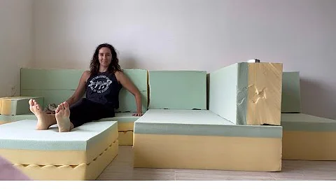 DIY a couch sectional for free!