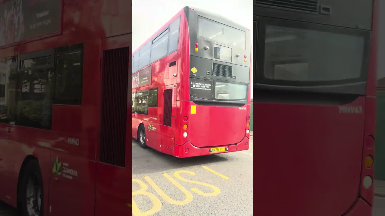 MHV63 BV66VFU on route 144 to Edmonton Green