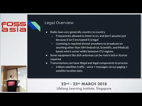 Software Defined Radio: Exploring the Spectrum - Matt Ranostay  - FOSSASIA 2018