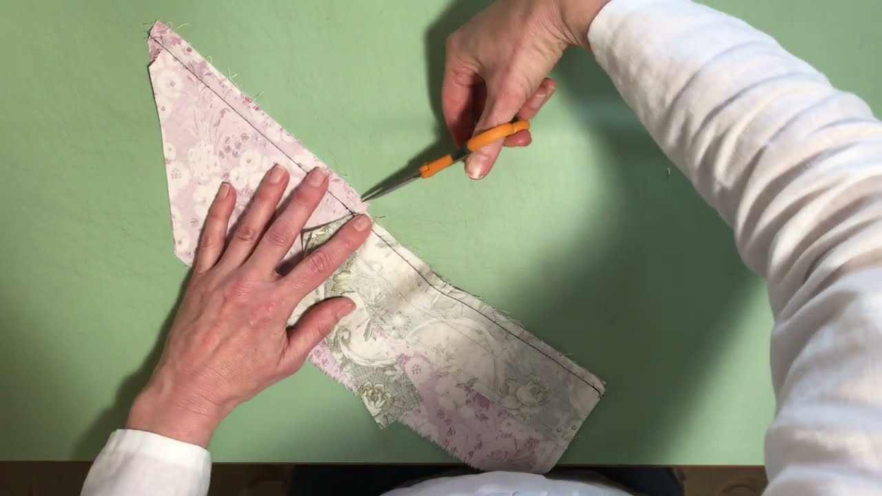 How to make a placket for the 203 Edwadian Underthings (drawers and petticoat)