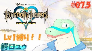 【キングダムハーツFM】Lv1でも闇と戦えます…！ #07.5 【鰐口(わにぐち)ユウ Vtuber】