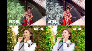 Review - Tài Nguyên Hậu Kỳ Khủng BASIC - Nhiếp Ảnh Cùng LOUIS screenshot 5