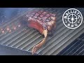 The Best Way To Cook A Tomahawk Ribeye! | How To Cook a Cowboy Cut Steak