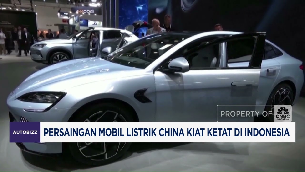 Persaingan Mobil Listrik China Makin Ketat di Indonesia