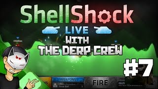 SHOCKING DOUBLE KILL!(ShellShock Live w/ the Derp Crew) - Ep. 7