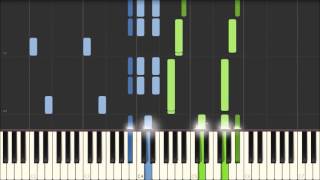 Harmony Club Waltz - Scott Joplin [Piano Tutorial] (Synthesia)