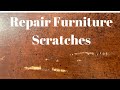 Furniture Scratch Repair