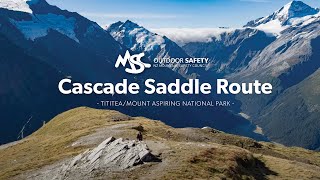 Cascade Saddle Route: Alpine Tramping (Hiking) Series | New Zealand screenshot 5