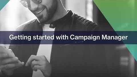 Clickatell Tutorial: Getting started with Campaign Manager