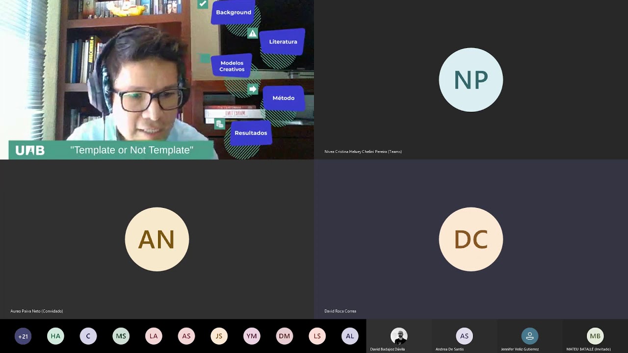 Working Doctoral Groups 2020 2/2 - YouTube