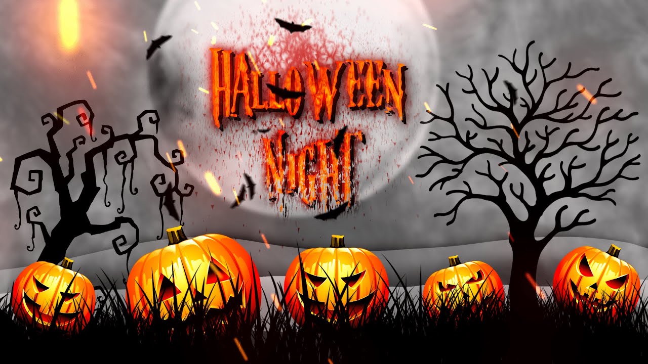 Halloween YouTube Pack (Promo, Lower 3rd, Transition, Overlays) for After Effects and Premiere Pro