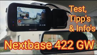 Preis/Leistung: die beste Dashcam 2021/22 ? Nextbase Dash Cam 422 GW