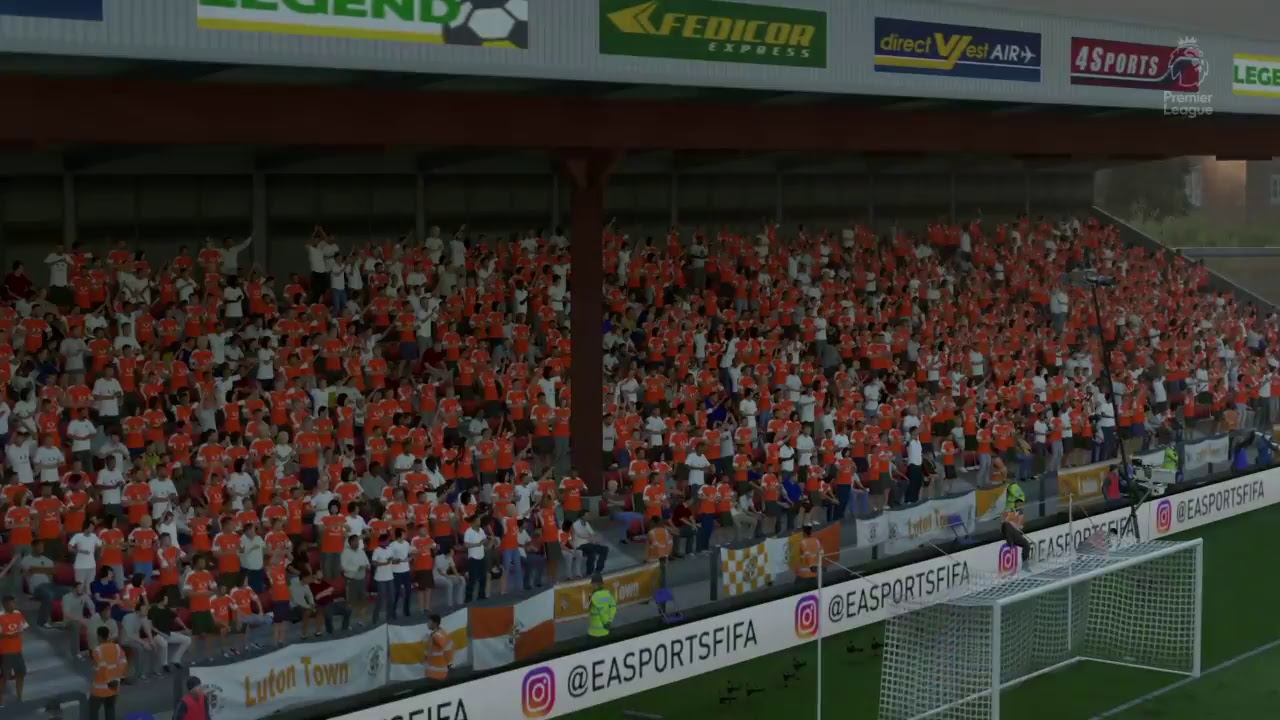 Luton town season 8 prem league game 22 everton 2 Luton town season 8 prem league game 22 Everton 2 - YouTube