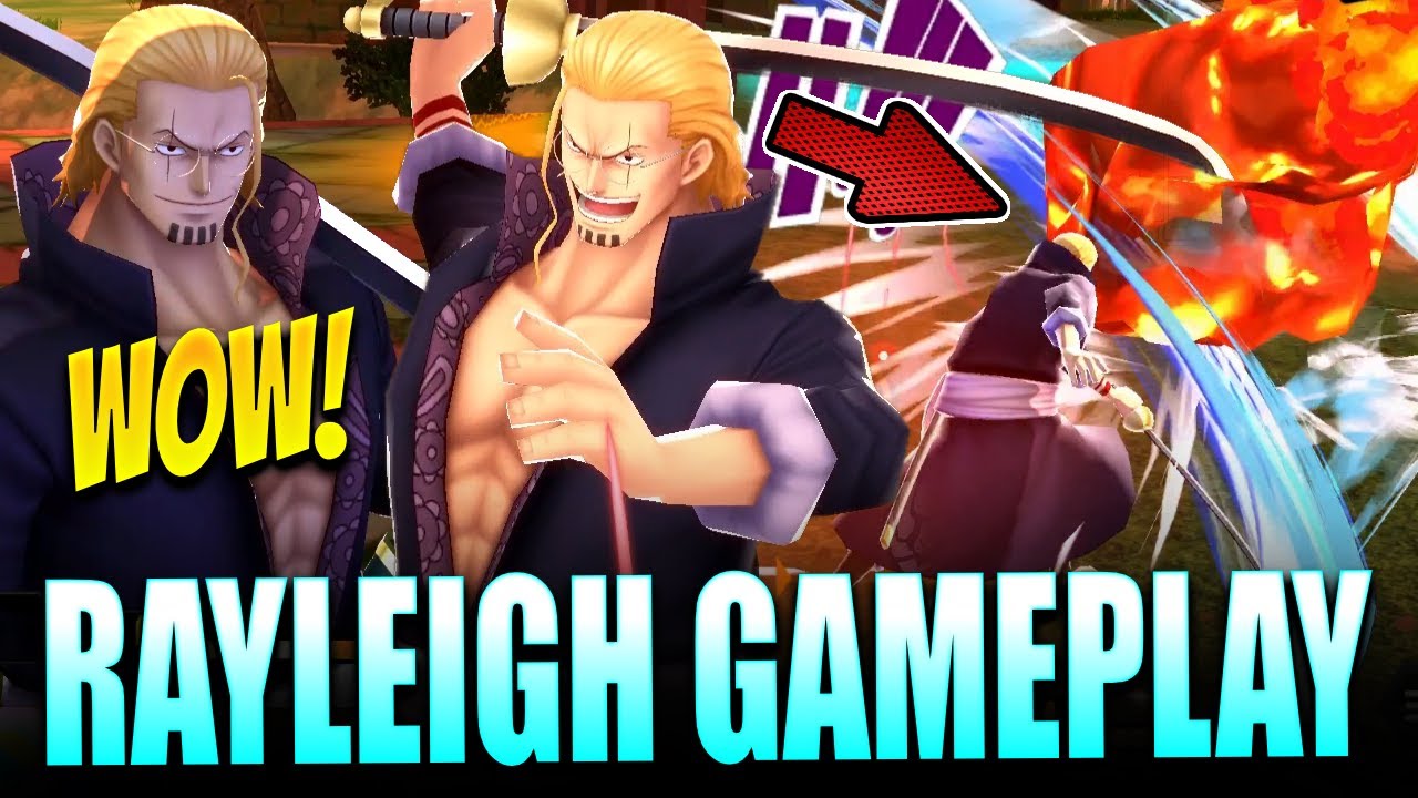 PERFECT DODGE KING! 5★ NEW PRIME RAYLEIGH GAMEPLAY One Piece Bounty
