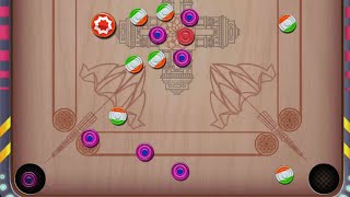 Online carrom board game | Carrom pool | कैरम बोर्ड गेम डाउनलोड | Carrom pool android gameplay #40 screenshot 5