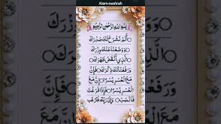 Alam-nashrah#beautiful #egzonibrahimi #quranrecitation #quotes #shortvideo #fypyoutube