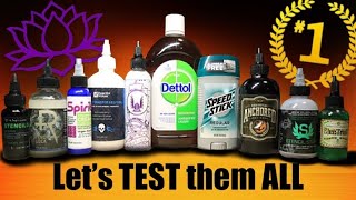 ✅Testing ALL Tattoo STENCIL SOLUTIONS: What's the best to use❓ Testing 10 different products