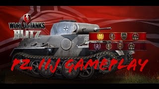 World of Tanks Blitz - Pz. IIJ Gameplay