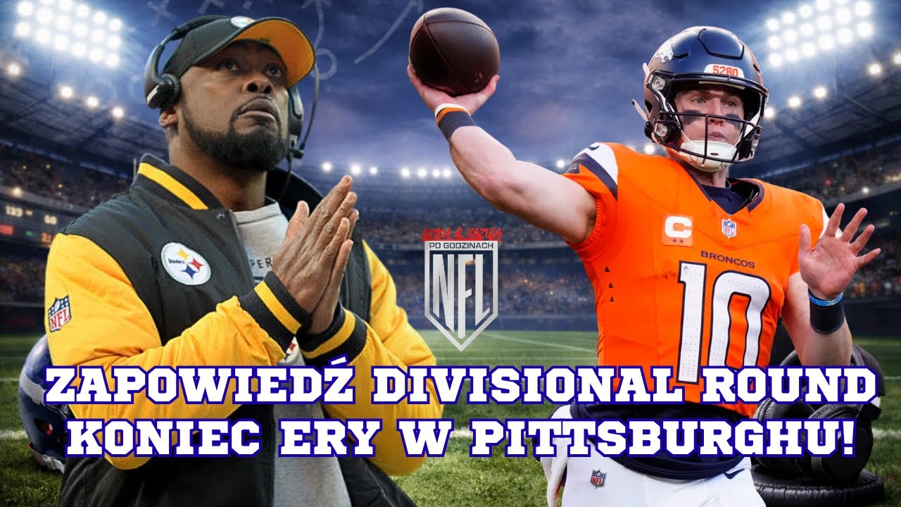 MIKE TOMLIN ODCHODZI ZE STEELERS! A PRZED NAMI NAJLEPSZY WEEKEND SEZONU... | NFL PO GODZINACH