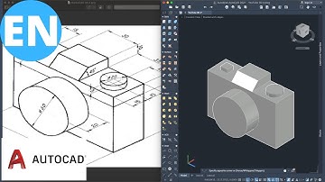 AutoCAD | 3D Tutorial for Beginners | Exercise 4