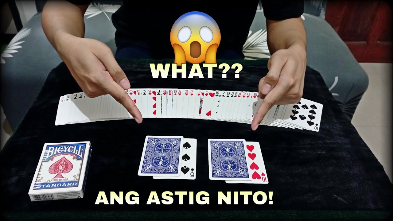 ANG ASTIG NG TRICK NA TO! SIMPLE LANG AT MADALI MATUTUNAN TAGALOG