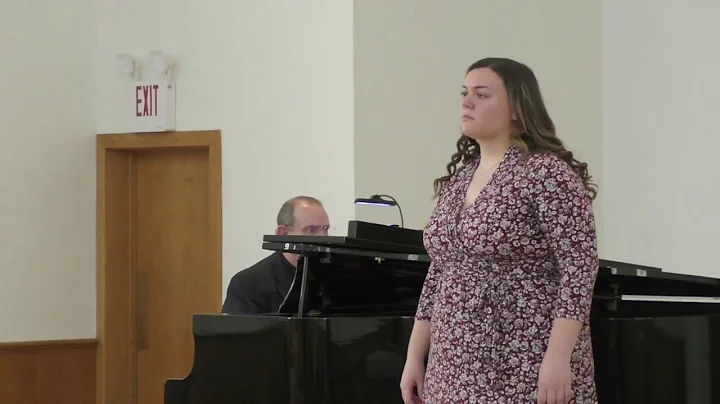 Megan Gallucci - the Vocal Division winner of the ...