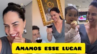 Graciele Lacerda: CHEGAMOS NUM LUGAR MUITO ESPECIAL ❤️ FAZENDA É O AMOR 