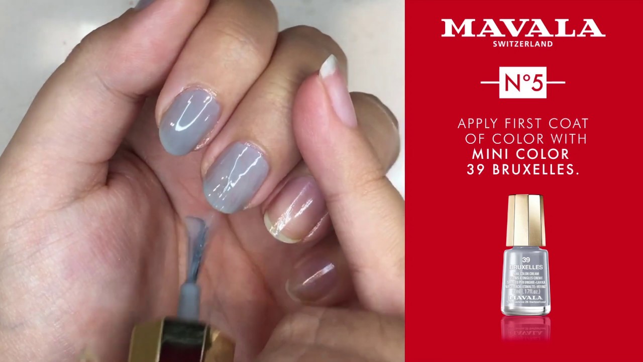 The Mavala 7 Step Manicure YouTube