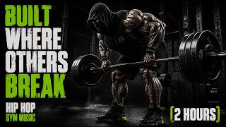 ULTIMATE GYM MOTIVATION 2026 ⚡ HARD RAP & HIP HOP WORKOUT MUSIC - BUILT WHERE OTHERS BREAK screenshot 4