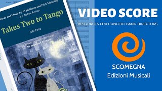 TAKES TWO TO TANGO - Hal Hoffman and Dick Manning, arr. Andrea Ravizza