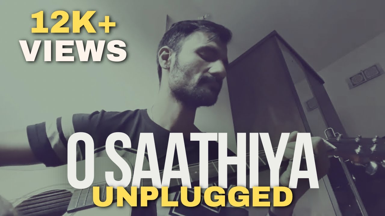 O Saathiya Unplugged Cover by Subodhh Sharma | Udit Narayan | Anand Bakshi | M M Kareem | T Series