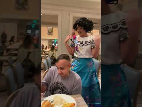 1900 Park Fare - New "Wish" celebration with Tiana, Cinderella, Mirabel, and Aladdin