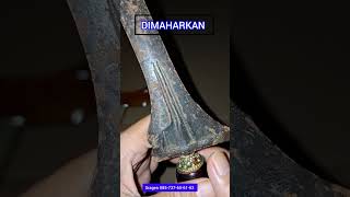 keris bungkem mencari tuan nya? #kerispusakanusantara #tradisionalhandmade #pusaka #langka