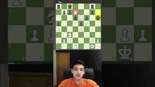 Комбинация от Пола Морфи ВСЛЕПУЮ #hikaru #chess #chesspuzzle #puzzle #шахматы #slavaukraine screenshot 2