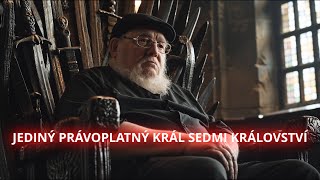 George R.R.  Martin Mistr slov a tvůrce světů