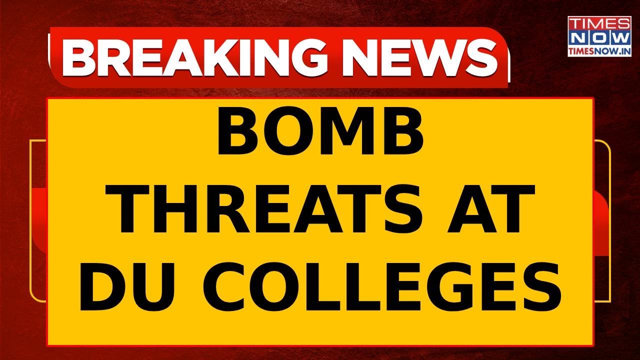 Bomb Threat At Delhi University: Ramjas & Deshbandhu Evacuated | Building Being Thoroughly Searched