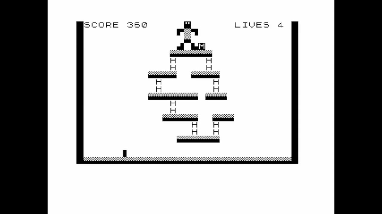 Kongs Revenge for the ZX81 - YouTube
