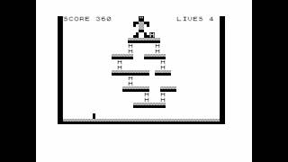Kongs Revenge for the ZX81 - YouTube
