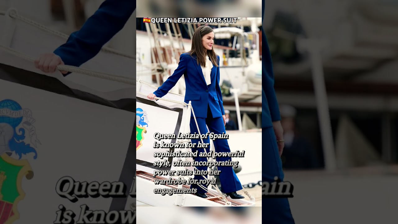 🇪🇦queen letizia power suit 