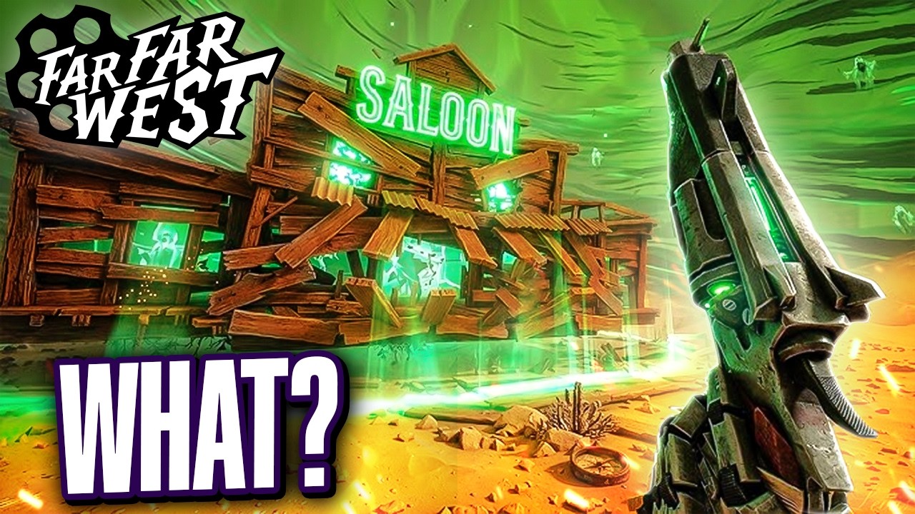 I Got Attacked By A Saloon - Far Far West