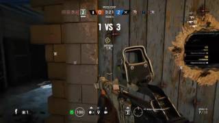 20 SECOND CAVIERA ACE (Rainbow 6 Siege Multiplayer)