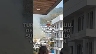 Turista de EE.UU. describe como surrealista la violencia en Jalisco
