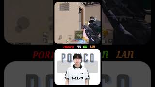 DK PORICO 1V4 On KEL Lan Tournament 🤯#pubgmobile #pubg #bgmi #shorts #bmic