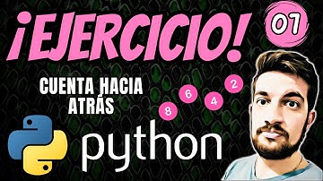 EJERCICIO de CICLOS en Python 🐍 07: RESUELTO Paso a Paso ✅