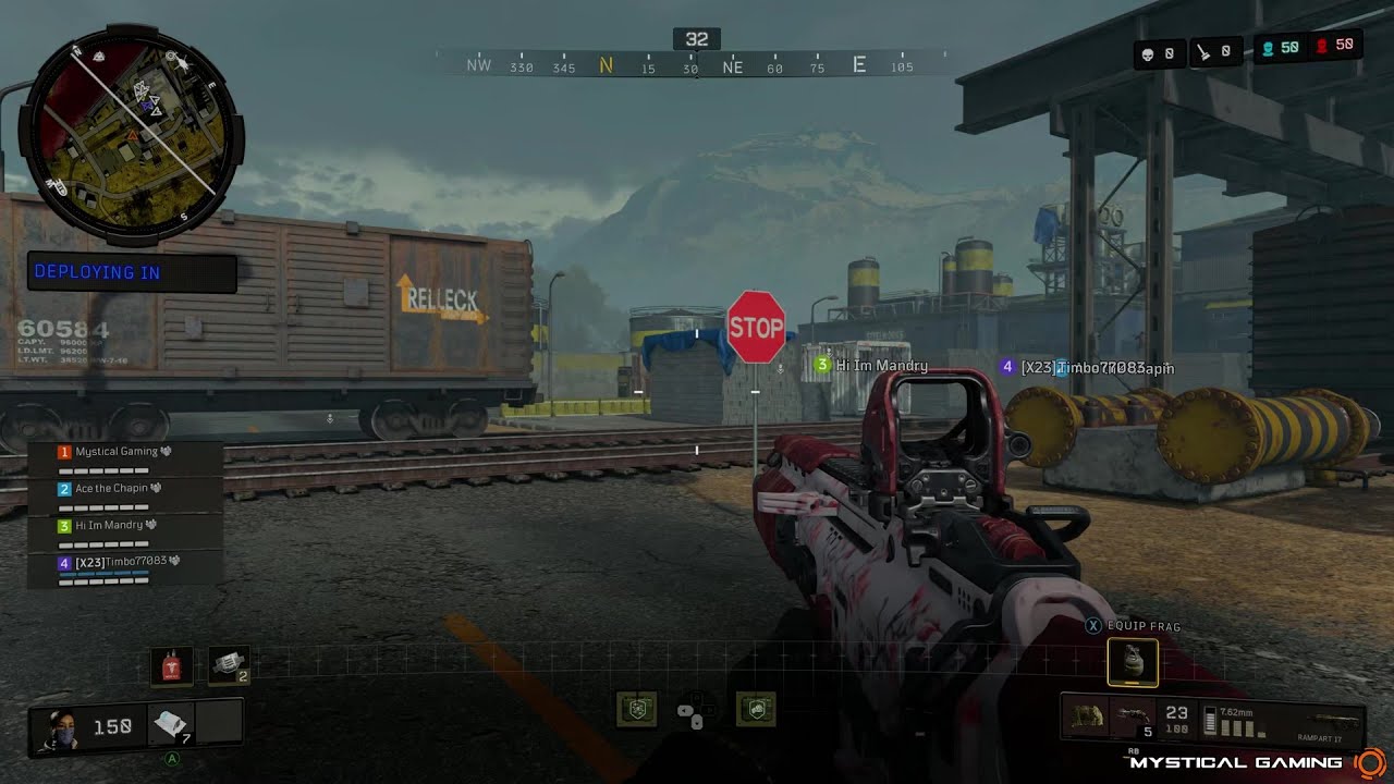 Black Ops 4 - Blackout Ground War (XBOX ONE)